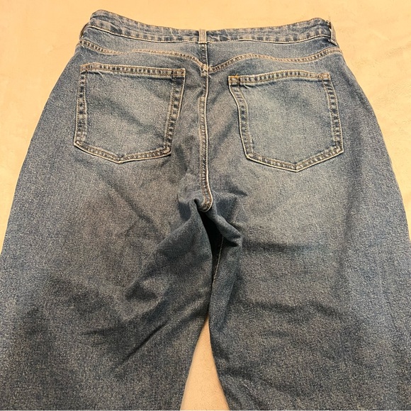 H&M Straight Crop Jean - Size 12 - Picture 4 of 6